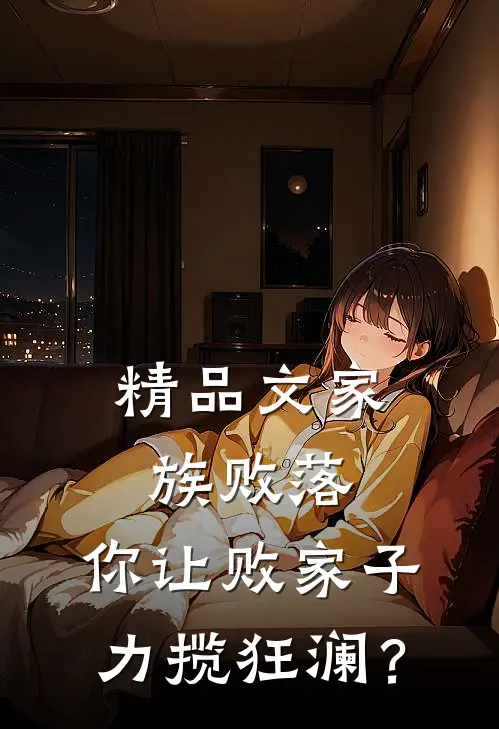 精品文家族败落，你让败家子力揽狂澜？