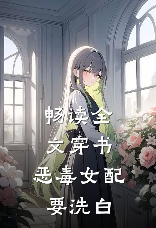 畅读全文穿书：恶毒女配要洗白