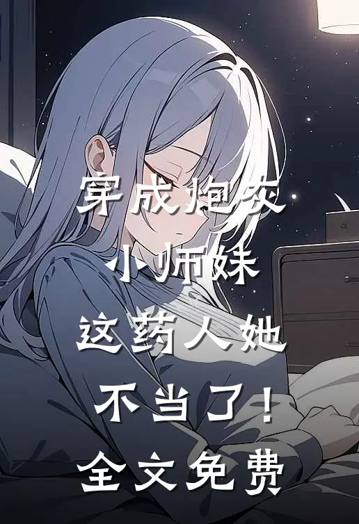 穿成炮灰小师妹，这药人她不当了！全文免费