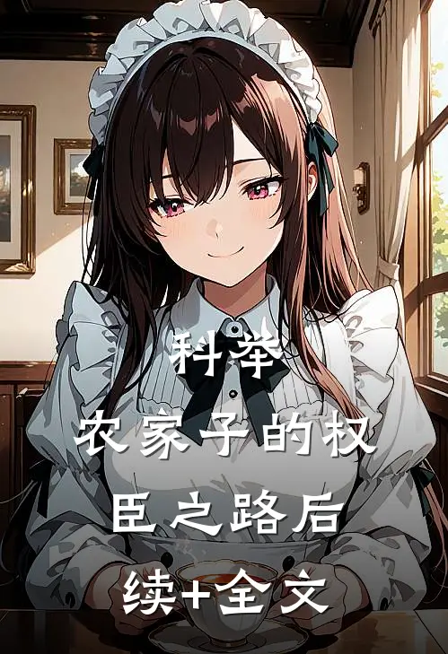 科举，农家子的权臣之路后续+全文
