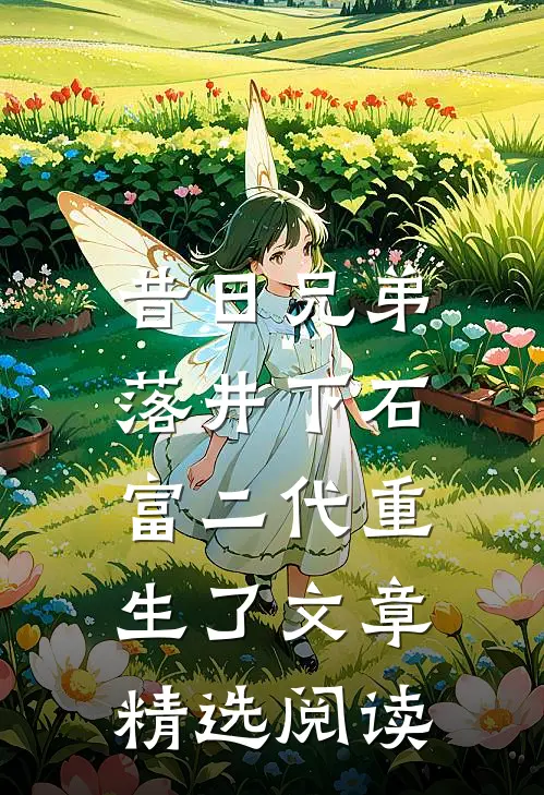 昔日兄弟落井下石，富二代重生了文章精选阅读