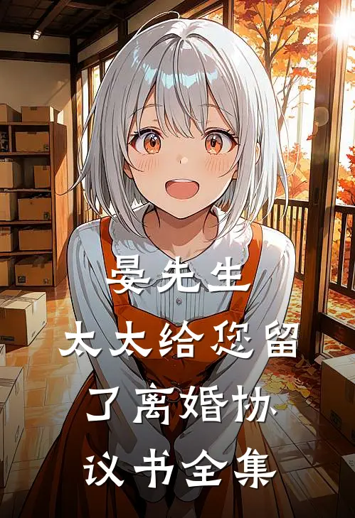 晏先生，太太给您留了离婚协议书全集