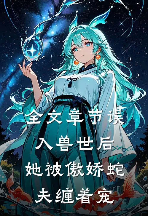 全文章节误入兽世后，她被傲娇蛇夫缠着宠
