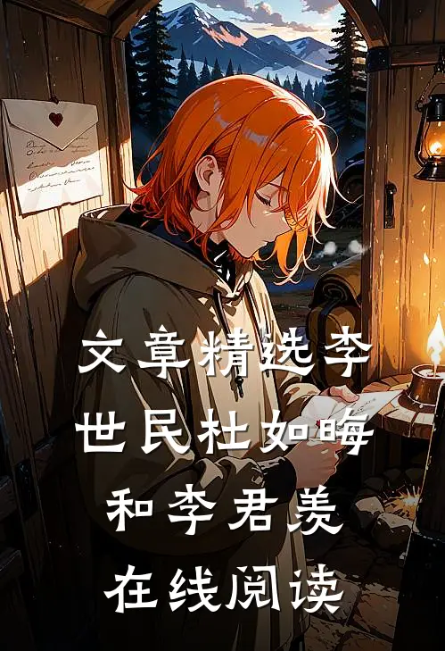 文章精选李世民杜如晦和李君羡在线阅读