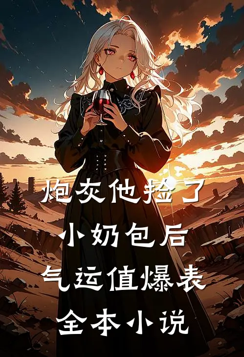 炮灰他捡了小奶包后，气运值爆表全本小说