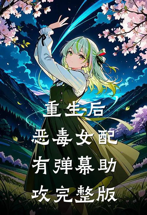 重生后，恶毒女配有弹幕助攻完整版