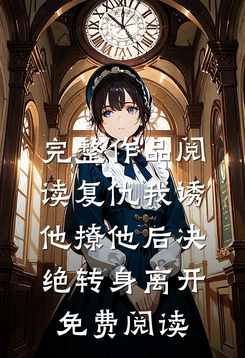 完整作品阅读复仇我诱他撩他后决绝转身离开免费阅读