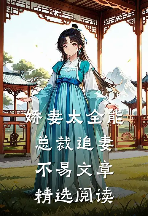 娇妻太全能，总裁追妻不易文章精选阅读