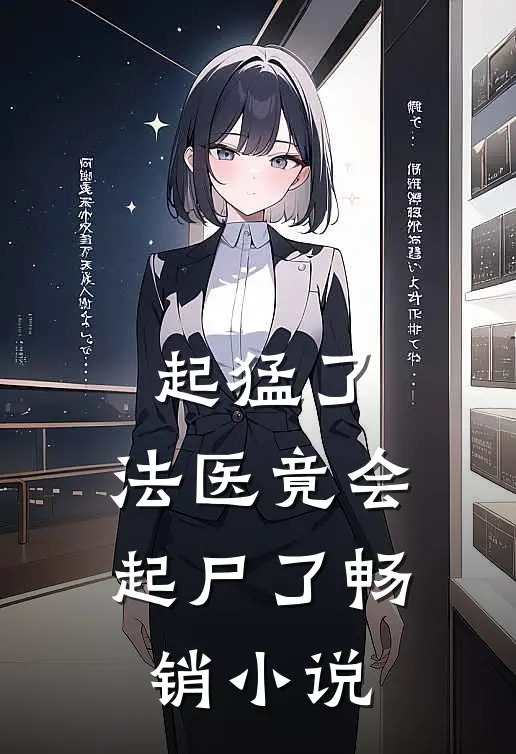 起猛了，法医竟会起尸了畅销小说