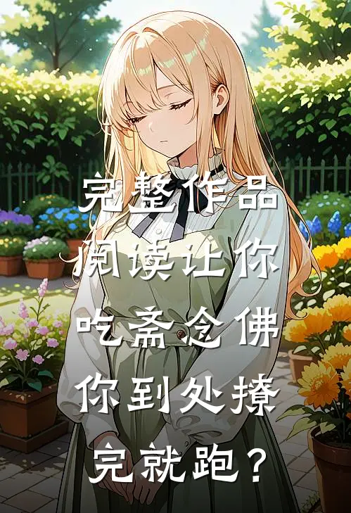 完整作品阅读让你吃斋念佛，你到处撩完就跑？