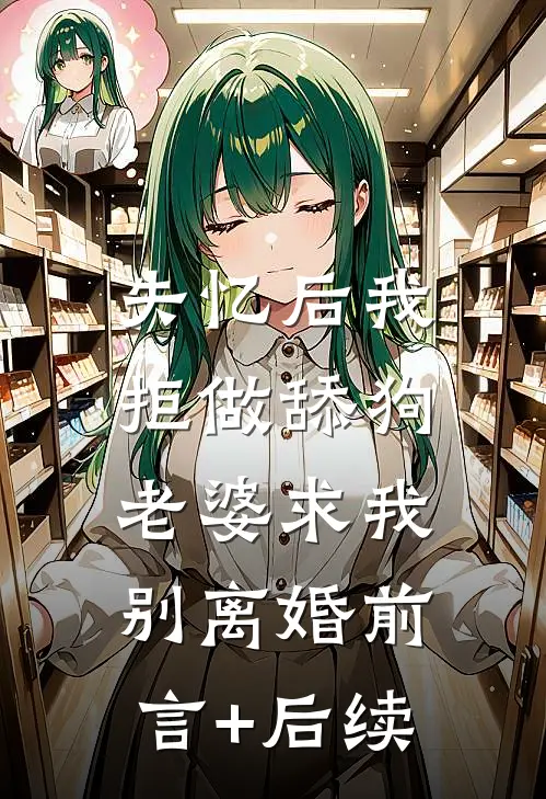 失忆后我拒做舔狗，老婆求我别离婚前言+后续