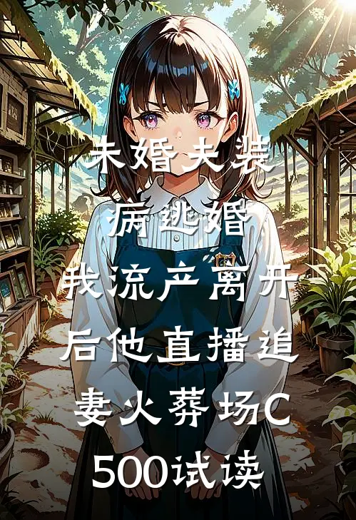 未婚夫装病逃婚，我流产离开后他直播追妻火葬场C500试读