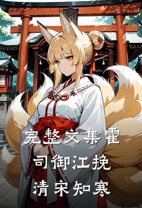 完整文集霍司御江挽清宋知寒