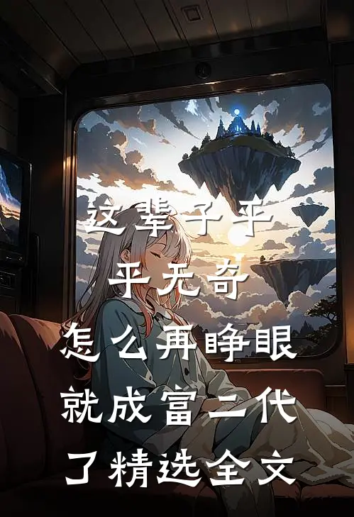 这辈子平平无奇，怎么再睁眼就成富二代了精选全文