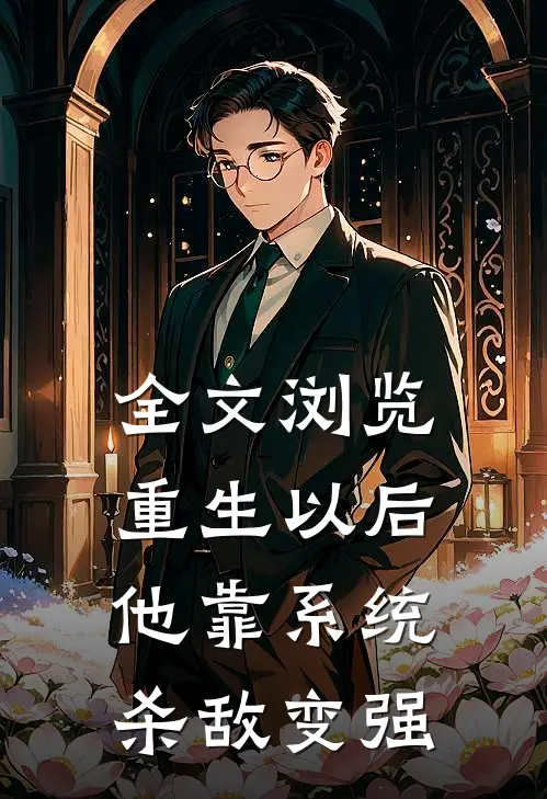 全文浏览重生以后，他靠系统杀敌变强