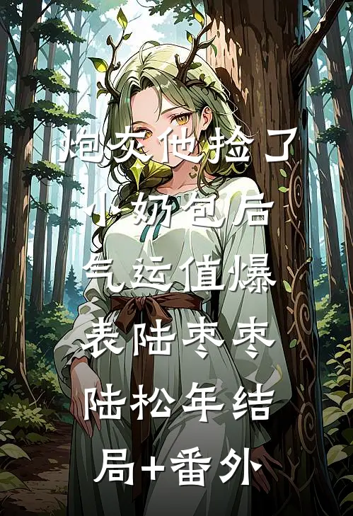 炮灰他捡了小奶包后，气运值爆表陆枣枣陆松年结局+番外