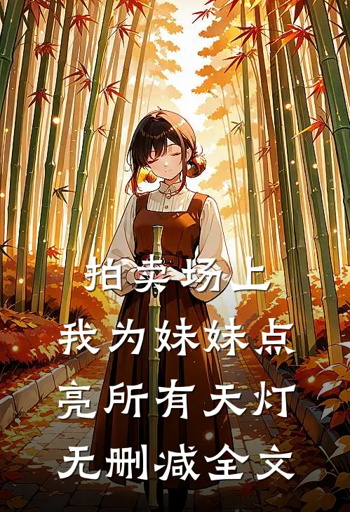 拍卖场上，我为妹妹点亮所有天灯无删减全文