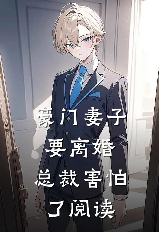 豪门妻子要离婚,总裁害怕了阅读
