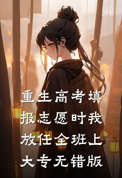 重生高考填报志愿时我放任全班上大专无错版