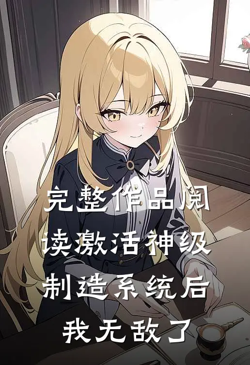 完整作品阅读激活神级制造系统后，我无敌了
