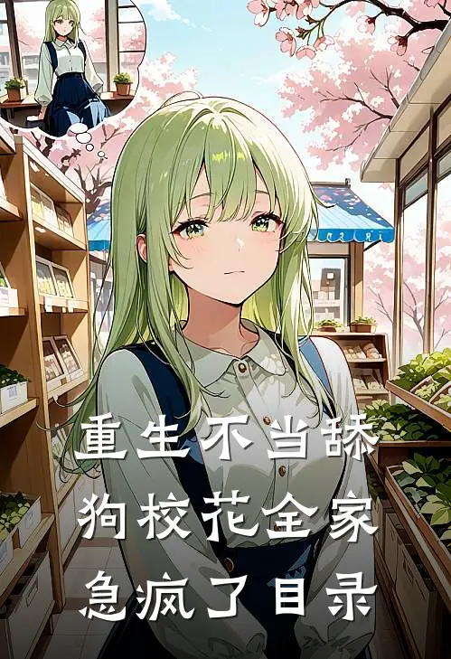 重生不当舔狗校花全家急疯了目录