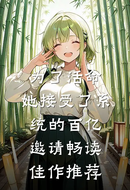 为了活命，她接受了系统的百亿邀请畅读佳作推荐