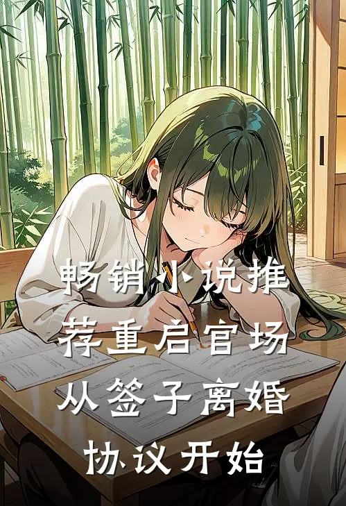 畅销小说推荐重启官场：从签子离婚协议开始