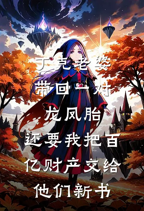 丁克老婆带回一对龙凤胎，还要我把百亿财产交给他们新书