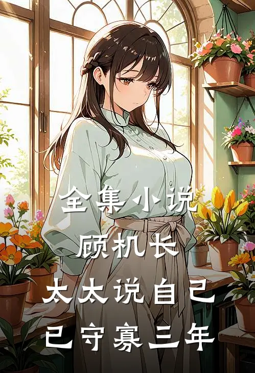 全集小说顾机长，太太说自己已守寡三年
