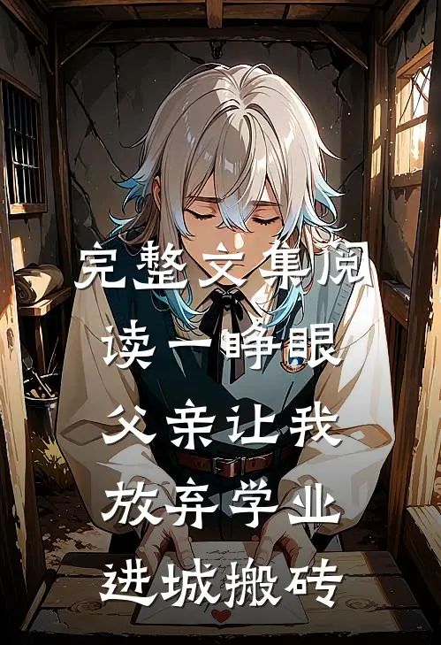 完整文集阅读一睁眼，父亲让我放弃学业进城搬砖