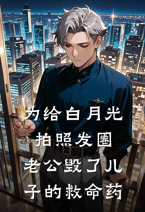 为给白月光拍照发圈，老公毁了儿子的救命药