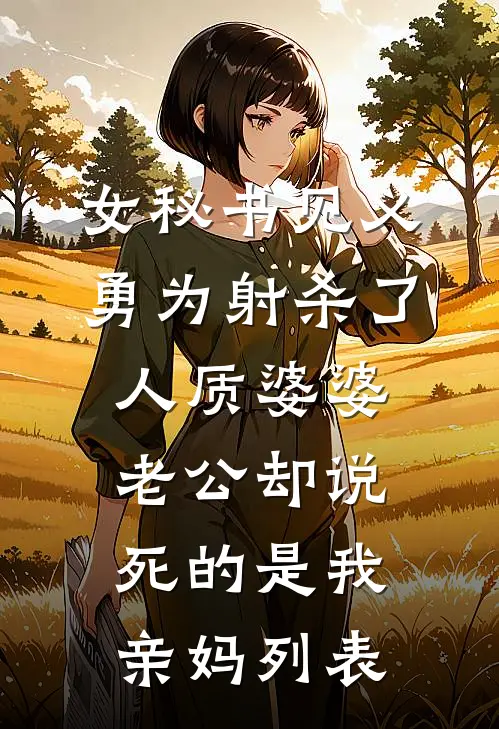 女秘书见义勇为射杀了人质婆婆，老公却说死的是我亲妈列表