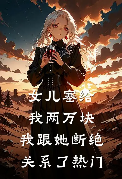 女儿塞给我两万块，我跟她断绝关系了热门