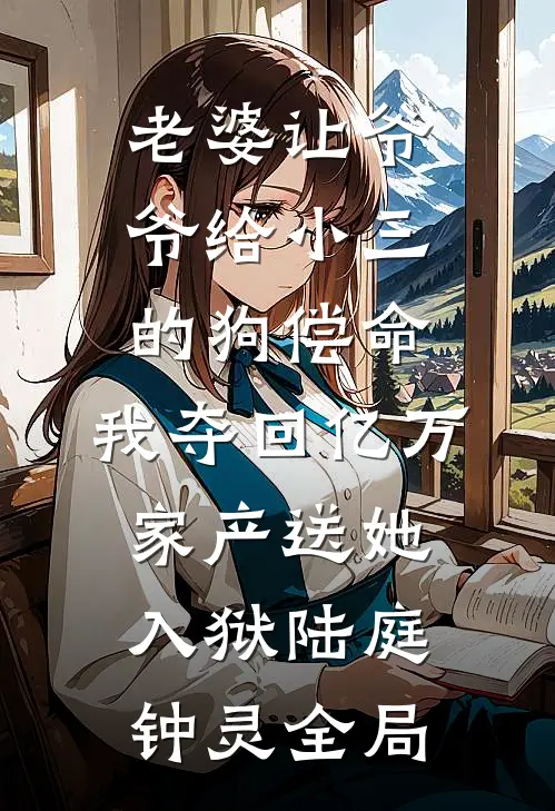 老婆让爷爷给小三的狗偿命，我夺回亿万家产送她入狱陆庭钟灵全局