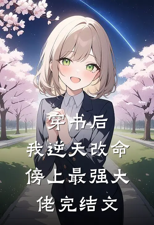 穿书后，我逆天改命傍上最强大佬完结文