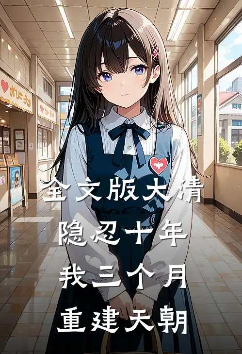 全文版大清：隐忍十年，我三个月重建天朝