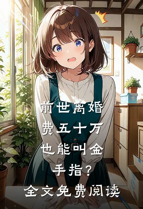 前世离婚费五十万，也能叫金手指？全文免费阅读