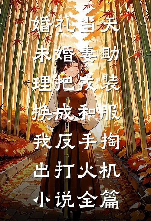 婚礼当天未婚妻助理把戎装换成和服，我反手掏出打火机小说全篇