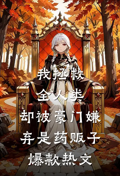 我拯救全人类，却被豪门嫌弃是药贩子爆款热文