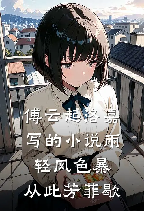 傅云起洛嘉写的小说雨轻风色暴，从此芳菲歇