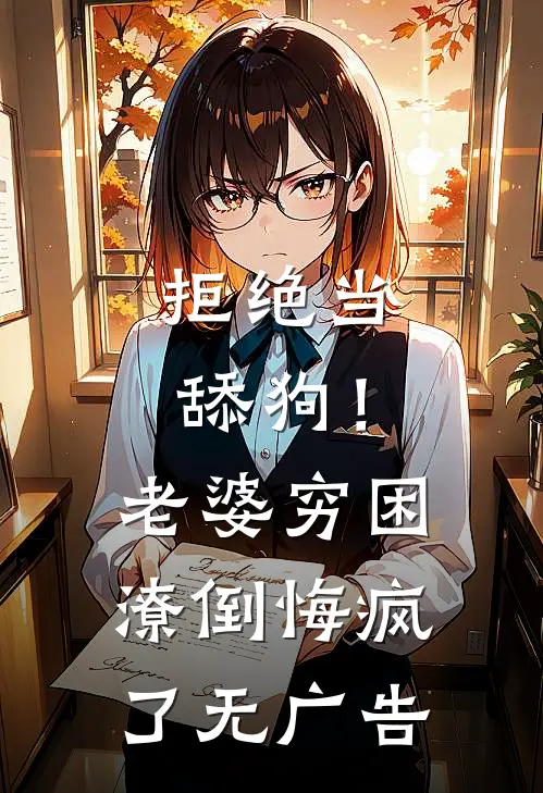 拒绝当舔狗！老婆穷困潦倒悔疯了无广告
