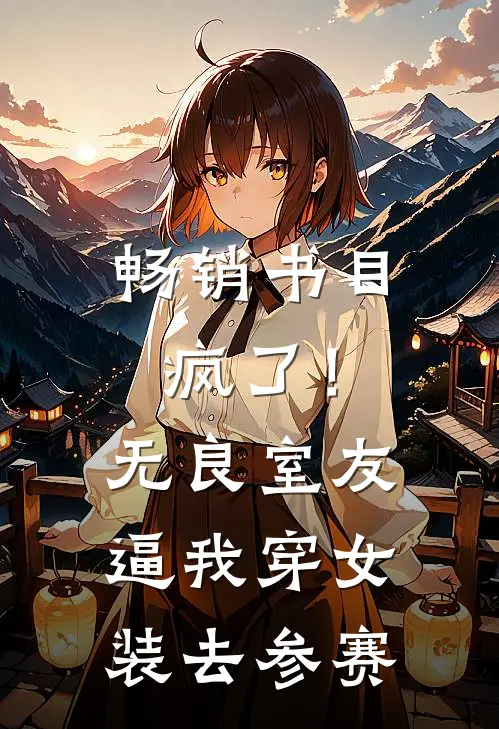 畅销书目疯了！无良室友逼我穿女装去参赛