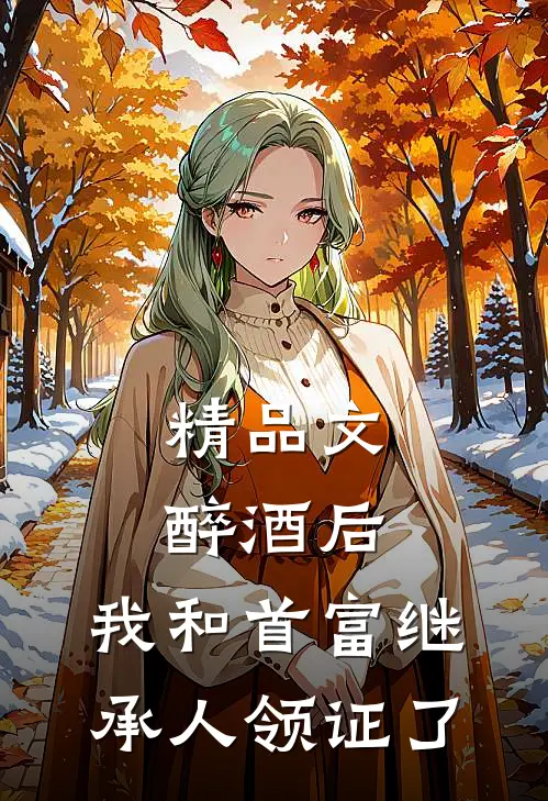 精品文醉酒后，我和首富继承人领证了