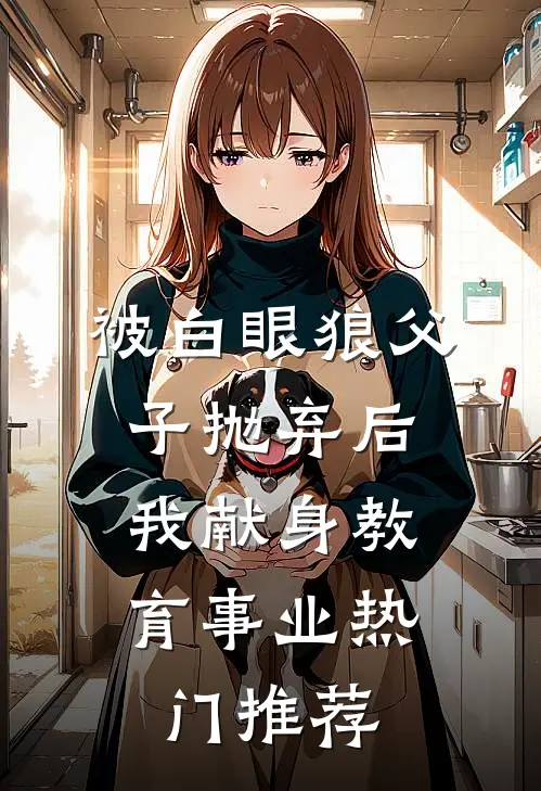 被白眼狼父子抛弃后，我献身教育事业热门推荐