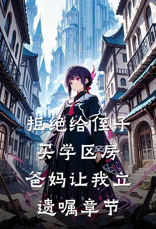 拒绝给侄子买学区房,爸妈让我立遗嘱章节怎么写