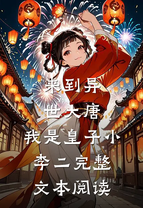 来到异世大唐，我是皇子小李二完整文本阅读