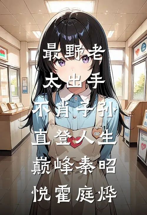 最野老太出手，不肖子孙直登人生巅峰秦昭悦霍庭烨