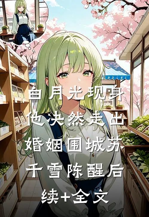 白月光现身，他决然走出婚姻围城苏千雪陈醒后续+全文