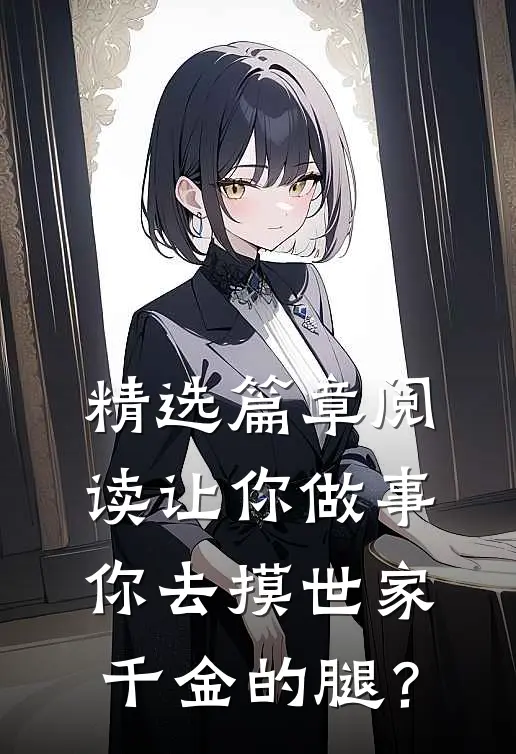 精选篇章阅读让你做事，你去摸世家千金的腿？
