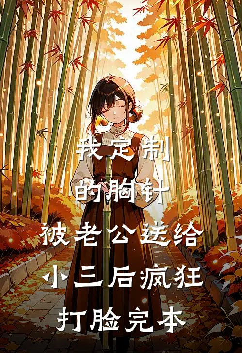 我定制的胸针，被老公送给小三后疯狂打脸完本